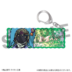 銀河特急 ミルキー☆サブウェイ アクリルキーホルダー マックス（2026年9月以降発売予定）