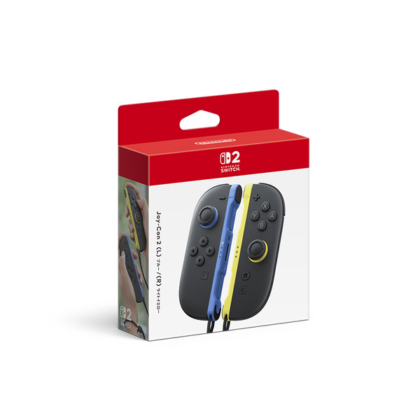 Nintendo Switch 2 Joy-Con 2 (L) ブルー/(R) ライトイエロー 通販