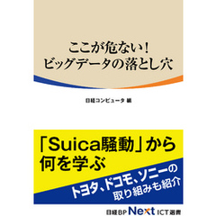 ここが危ない！　ビッグデータの落とし穴（日経BP Next ICT選書）