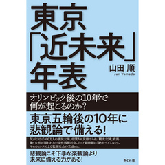 東京「近未来」年表