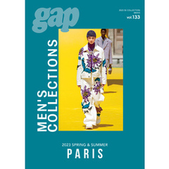 2023 S/S gap MEN’S COLLECTIONS PARIS vol.133