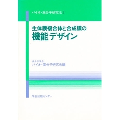 生体膜複合体と合成膜の機能デザイン