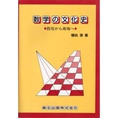 数学の文化史　敦煌から斑鳩へ