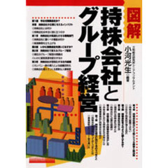 図解持株会社とグループ経営