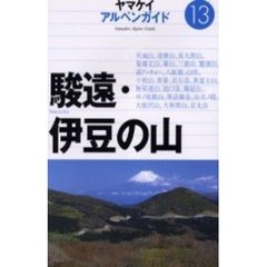 駿遠・伊豆の山