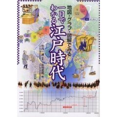 一目でわかる江戸時代　地図・グラフ・図解でみる