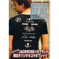 ＪＡＣＫＲＯＳＥ　ＲＥＡＬ０８－０９秋冬
