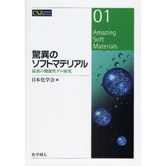 驚異のソフトマテリアル　最新の機能性ゲル研究