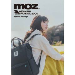 moz WIDE-OPEN BACKPACK BOOK special package