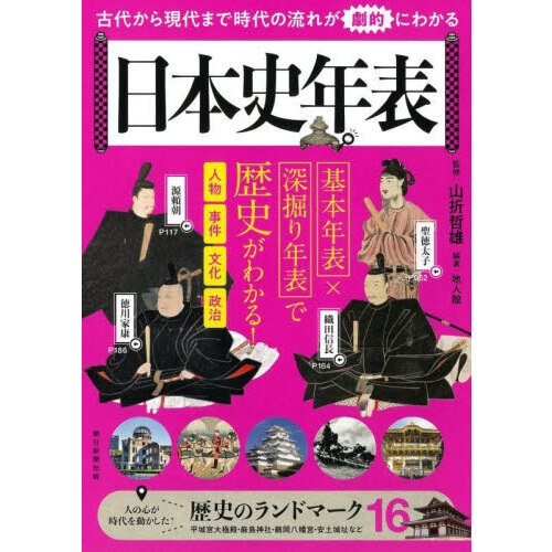 日本史年表 古代から現代まで時代の流れが劇的にわかる 通販|セブンネットショッピング