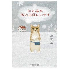 伝言猫が雪の山荘にいます