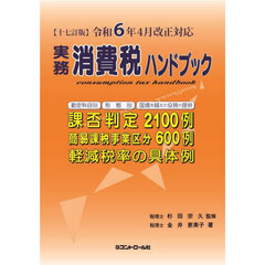 実務消費税ハンドブック　１７訂版