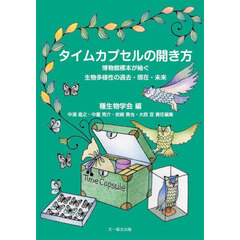 タイムカプセルの開き方　博物館標本が紬ぐ生物多様性の過去・現在・未来