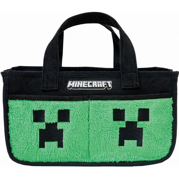 MINECRAFT かたづけ名人になれる インテリアトートBOOK クリーパーver