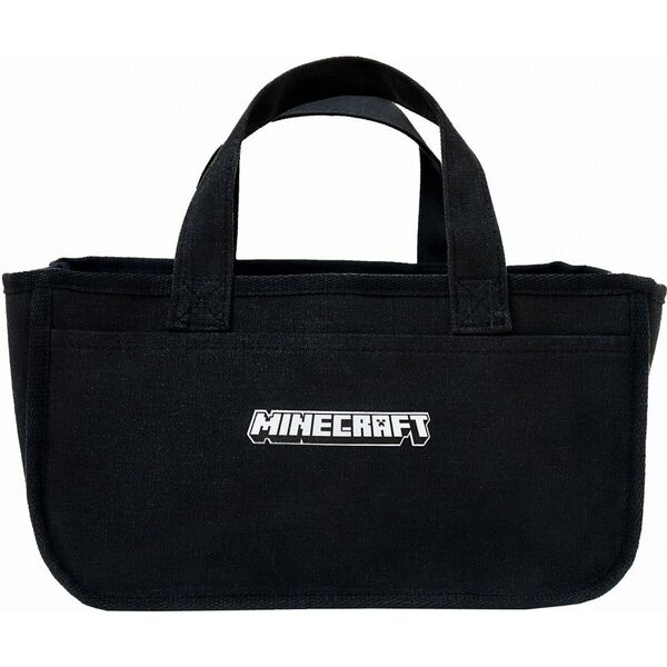 MINECRAFT かたづけ名人になれる インテリアトートBOOK クリーパーver