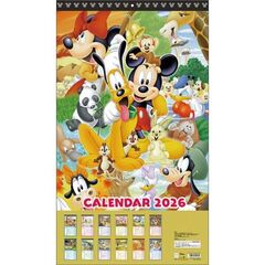 ディズニー　2026年カレンダー