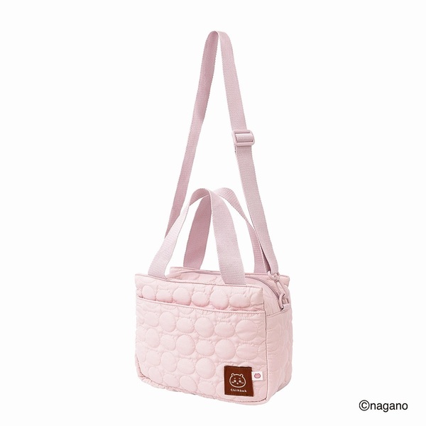 ちいかわ　ふわふわのハンドバッグ　2色あり（K805）（ピンク） ちいかわ ショルダーバッグ ちいかわ ピンク | ちいかわマーケット