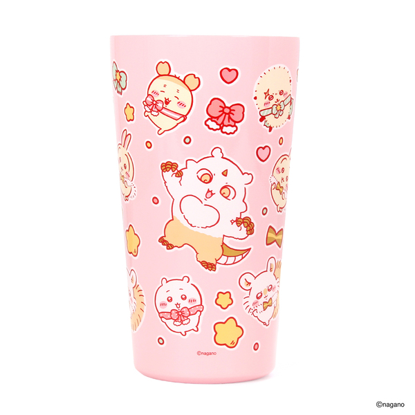 ちいかわ】ステンレスタンブラー パステルピンクver.【セブン‐イレブン