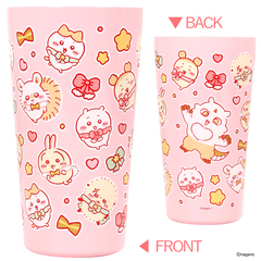 【ちいかわ】ステンレスタンブラー パステルピンクver.【セブン‐イレブン＆セブンネット限定】