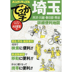 でっか字埼玉詳細便利地図　２版