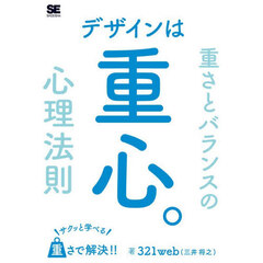 デザインは重心。