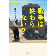 戦争は終わらない？　武装解除・紛争予防の現場から　ノンフィクション