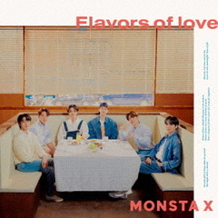 MONSTA X／Flavors of love（通常盤 [初回プレス限定]／CD）