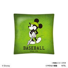 21ミッキーマウス（BASEBALL）/東京ヤクルトスワローズ　クッション