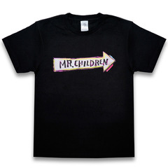 Mr.Children 30th Anniversary Tour／エントランス(Arrow) Tシャツ　BLACK