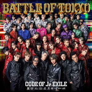 BATTLE OF TOKYO CODE OF Jr.EXILE（CD+Blu-ray）