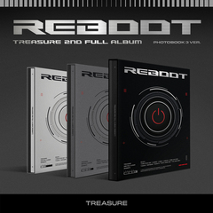 TREASURE／2ND FULL ALBUM : REBOOT (PHOTOBOOK VER)（輸入盤）