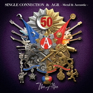 THE ALFEEシングルCDまとめて16枚 THE ALFEE／SINGLE CONNECTION & AGR - Metal & Acoustic -（通常盤
