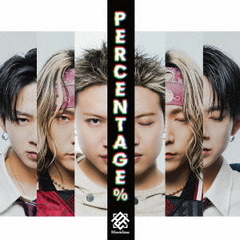 AGE／PERCENTAGE％（通常盤／CD）