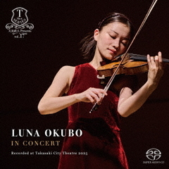 大久保瑠名　IN　CONCERT　Recorded　at　Takasaki　City　Theatre　2025