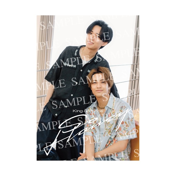 King & Prince／So Honey EP（初回限定盤A+B+LIVE盤＋通常盤 Blu-ray