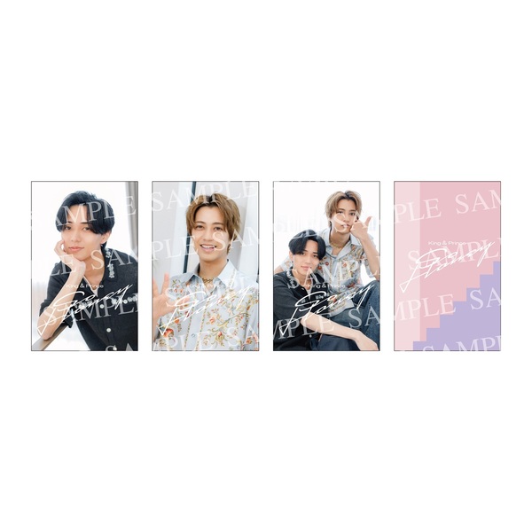King & Prince／So Honey EP（初回限定盤A+B+LIVE盤＋通常盤 Blu-ray