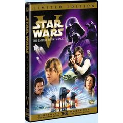 スター・ウォーズ　エピソードⅤ　帝国の逆襲　リミテッド・エディション2枚組（ＤＶＤ）