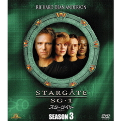 スターゲイト SG－1 シーズン 3 ＜SEASONSコンパクト・ボックス＞（ＤＶＤ）