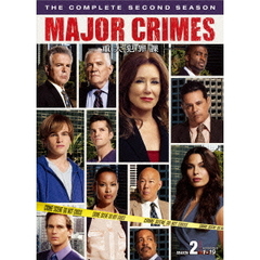 MAJOR　CRIMES　～重大犯罪課～　＜セカンド・シーズン＞　コンプリート・ボックス（ＤＶＤ）