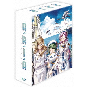 フルオーダー ARIA Blu-rayBOX 全3巻＋月刊ウンディーネコンプリート