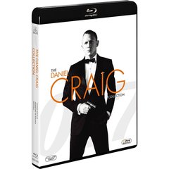 007／ダニエル・クレイグ　ブルーレイコレクション（Ｂｌｕ－ｒａｙ　Ｄｉｓｃ）