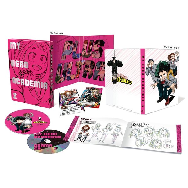 僕のヒーローアカデミア DVD/Blu-ray 全巻購入特典 - コミック/アニメ 