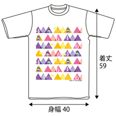一松・十四松・トド松Tシャツ ホワイト WSサイズ（3次予約）