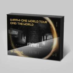 WANNA ONE WORLD TOUR ONE: THE WORLD IN SEOUL BLU-RAY【日本限定版】（Ｂｌｕ－ｒａｙ Ｄｉｓｃ）（Ｂｌｕ－ｒａｙ）