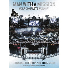 WOLF　COMPLETE　WORKS　Ⅵ　CHASING　THE　HORIZON　TOUR　2018　TOUR　FINAL　IN　HANSHIN　KOSHIEN　STADIUM（ＤＶＤ）