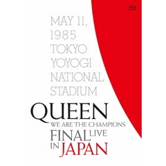 クイーン／WE ARE THE CHAMPIONS FINAL LIVE IN JAPAN 【初回限定盤BD＋豪華特典＋三方背ケース＋解説書付き】（Ｂｌｕ－ｒａｙ Ｄｉｓｃ）（Ｂｌｕ－ｒａｙ）