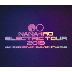 NANA-IRO ELECTRIC TOUR 2019 Blu-ray 通常盤（Ｂｌｕ?ｒａｙ）