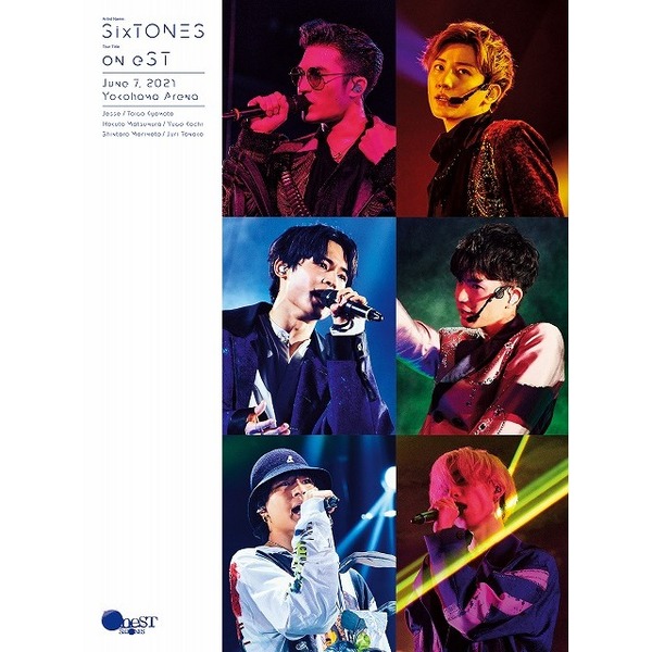 SixTONESSixTONES／on eST・Feel da CITY 通常盤DVD