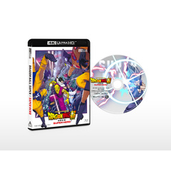 ドラゴンボール超 スーパーヒーロー 4K ULTRA HD Blu-ray＜セブンネット限定特典A4クリアポスター付き＞（Ｕｌｔｒａ　ＨＤ）