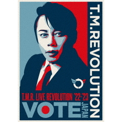 T.M.Revolution／T.M.R. LIVE REVOLUTION '22-'23 -VOTE JAPAN- Blu-ray 初回生産限定盤（特典なし）（Ｂｌｕ－ｒａｙ）